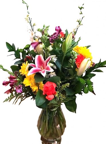 Festive Muskegon Lakeshore Bouquet