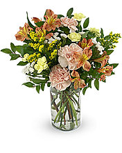 Pet Friendly Serene Sunset Bouquet