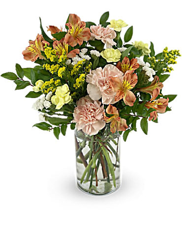 Pet Friendly Serene Sunset Bouquet