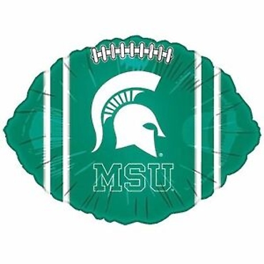 Michigan State Spartans Mylar