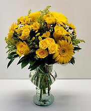 Grecian Yellow Premium Bouquet