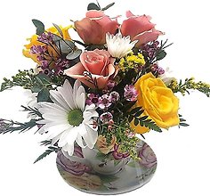 Tea Time Bouquet
