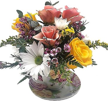 Tea Time Bouquet