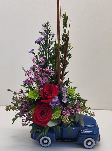 Heart Like A Truck Bouquet