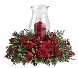 Holiday Glow Centerpiece