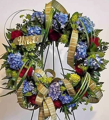 Peaceful Remembrance Wreath