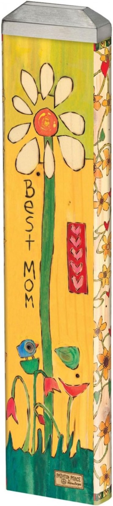 Heart of the Family 13\" Mini Art Pole
