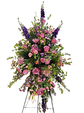 Shades Of Pink And Purple Easel