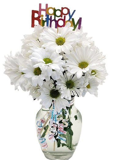 Daisy Birthday Bouquet