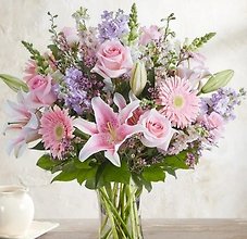 Blushing Symphony Bouquet
