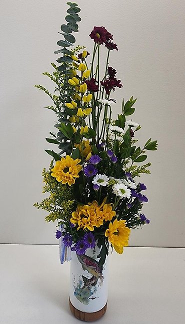 Fishy Travel Mug Bouquet