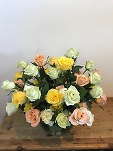 Soft Pastel Rose Bouquet