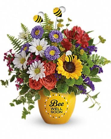 Garden Of Wellness Bouquet
