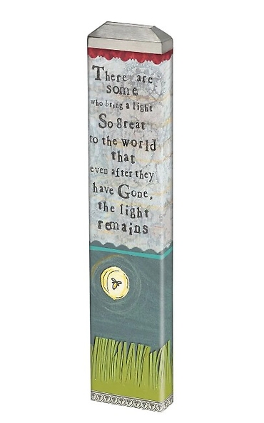 A Light Remains 13\" Mini Art Pole
