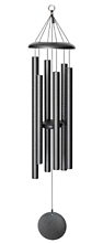Corinthian Bells Wind Chime 44\" Scale of C Silver Vein