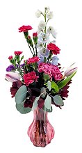 Mixed Bud Vase