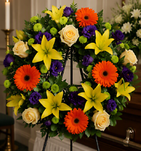 Muskegon Remembrance Wreath