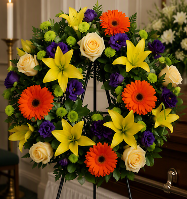 Muskegon Remembrance Wreath