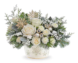 Teleflora\'s Starry Snowflakes Bouquet