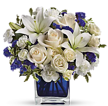 Sapphire Skies Bouquet