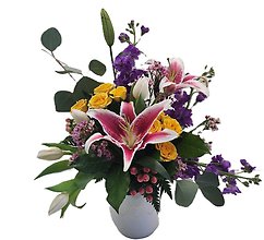 Triple Heart Bouquet