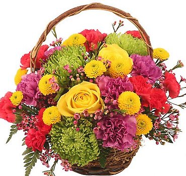 Colorful Basket