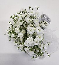 Baby\'s Breath Wrist Corsage