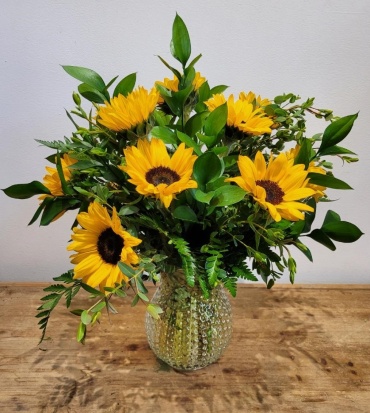 The Sunflower Bouquet