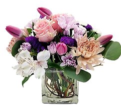 Warm Cube Bouquet