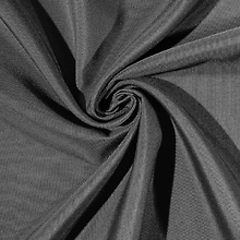 Charcoal Polyester Overlay 90\"