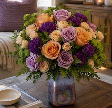 Amethyst Sunrise Bouquet
