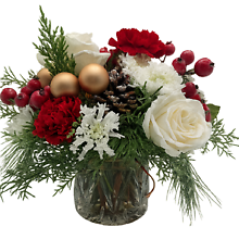 Crystal Drum Bouquet