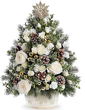 Snowy Oasis Bouquet