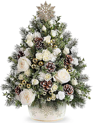 Snowy Oasis Bouquet