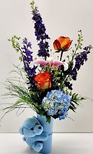 Bouncing Baby Boy Bouquet