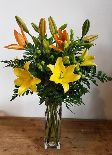 Fall Lily Bouquet
