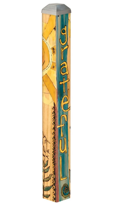 Harvest Sun 16\" Mini Art Pole