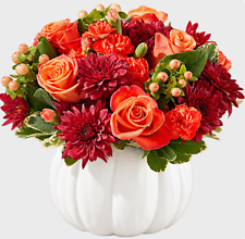 Autumn Air Pumpkin Bouquet