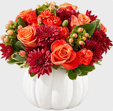Autumn Air Pumpkin Bouquet