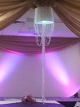 Lampshade Chandelier