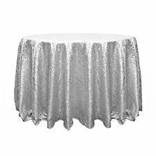 Sequin Table Linens