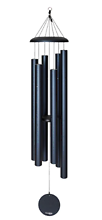Corinthian Bells 65\" Windchime Midnight Blue