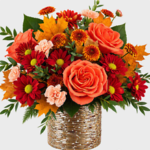 Chic Copper Bouquet