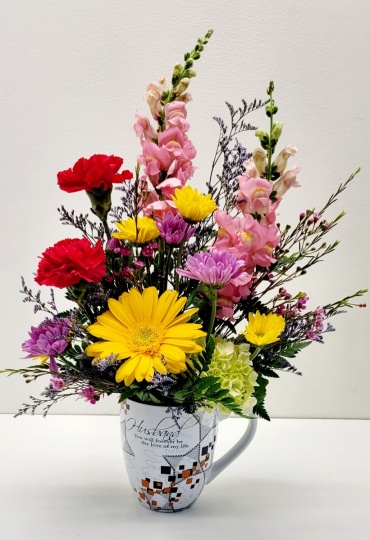 Husband 20oz Mug Arrangement