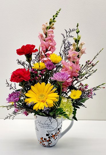 Husband 20oz Mug Arrangement