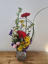 Blooming Vase Bouquet