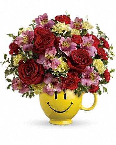 So Happy You\'re Mine Bouquet