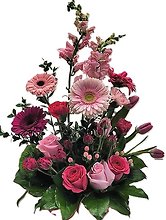 Pink Garden Arrangement