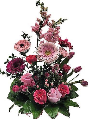 Pink Garden Arrangement