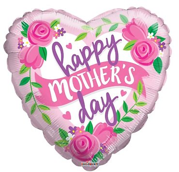 Mother\'s Day 9inch Mylar
